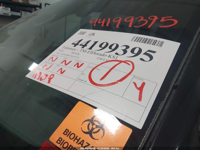 Aukcja sprzedaży 2011 Buick Enclave 1xl, vin: 5GAKVBED2BJ329279, numer aukcji: 44199395