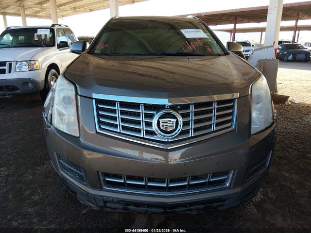 2015 Cadillac Srx Luxury Collection მანქანა იყიდება აუქციონზე, vin: 3GYFNBE34FS526265, აუქციონის ნომერი: 44199400