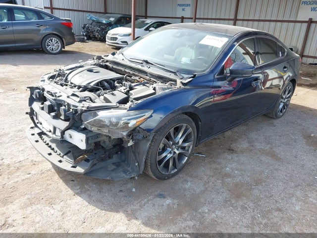 2017 MAZDA MAZDA6 JM1GL1W56H1135214 Photo 1