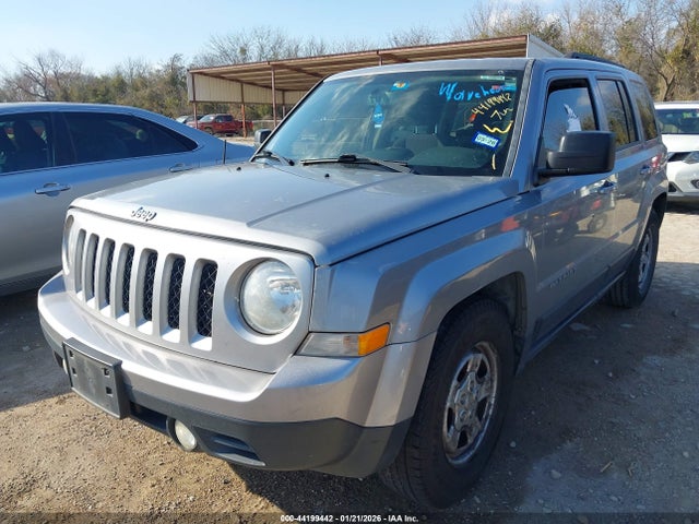 1C4NJPBB0GD576622 Jeep Patriot Sport