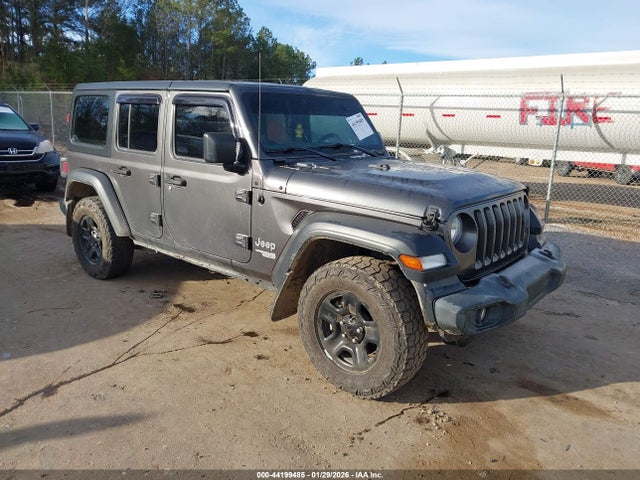 2018 JEEP WRANGLER UNLIMITED 1C4HJXDN5JW266580