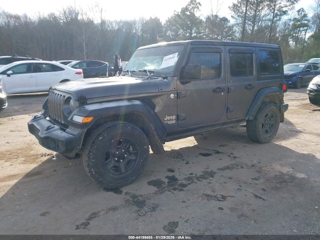 2018 JEEP WRANGLER UNLIMITED 1C4HJXDN5JW266580 Photo 1