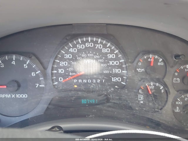 2006 CHEVROLET TRAILBLAZER 1GNDS13S262166488 Photo 6