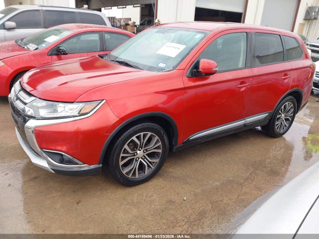 2018 MITSUBISHI OUTLANDER JA4AD3A34JZ014364 Photo 1