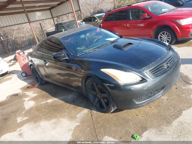 2008 INFINITI G37 JNKCV64EX8M100830