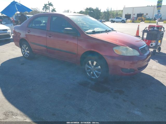 2007 TOYOTA COROLLA 2T1BR32E87C765899