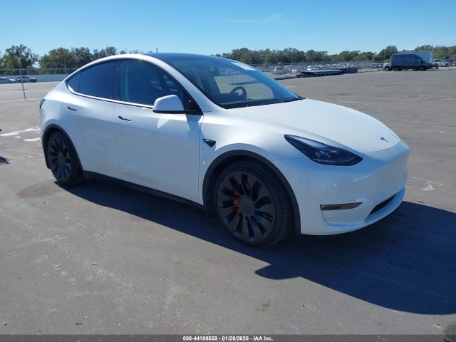 2022 TESLA MODEL Y 7SAYGDEF4NF337754
