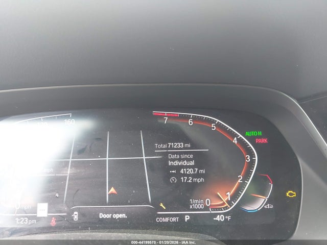 Продаж на аукціоні авто 2020 Bmw X5 Sdrive40i, vin: 5UXCR4C03LLT19903, номер лоту: 44199570