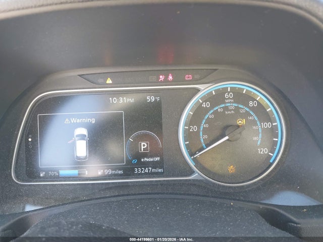 1N4AZ1CP3KC300728 Nissan LEAF S