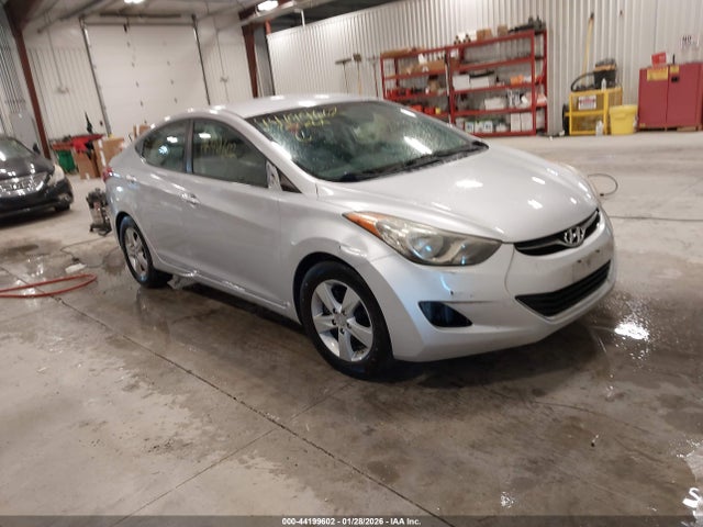 2012 HYUNDAI ELANTRA KMHDH4AE2CU476996