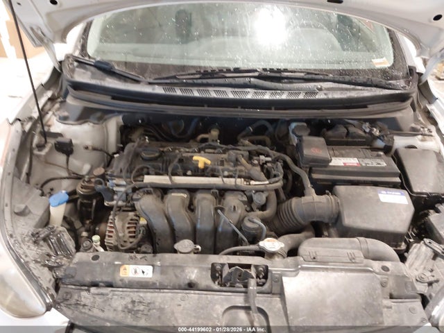 2012 HYUNDAI ELANTRA KMHDH4AE2CU476996 Photo 9