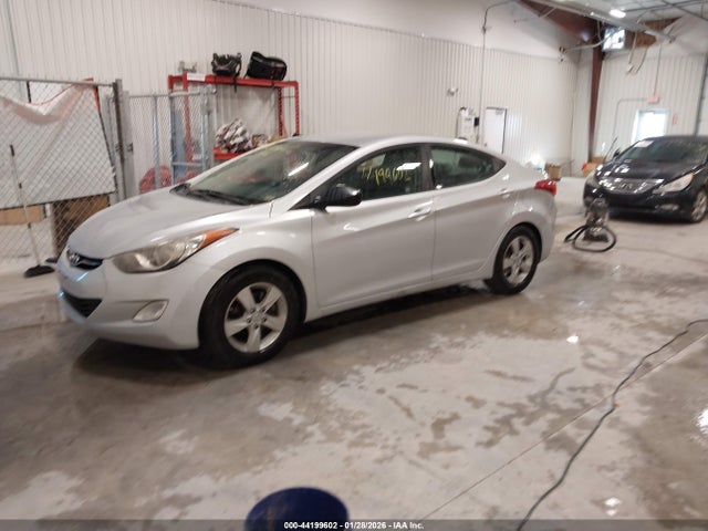 2012 HYUNDAI ELANTRA KMHDH4AE2CU476996 Photo 1