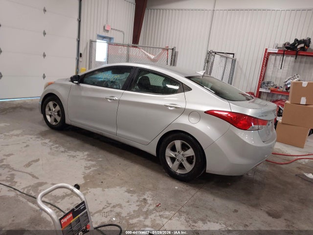 2012 HYUNDAI ELANTRA KMHDH4AE2CU476996 Photo 2