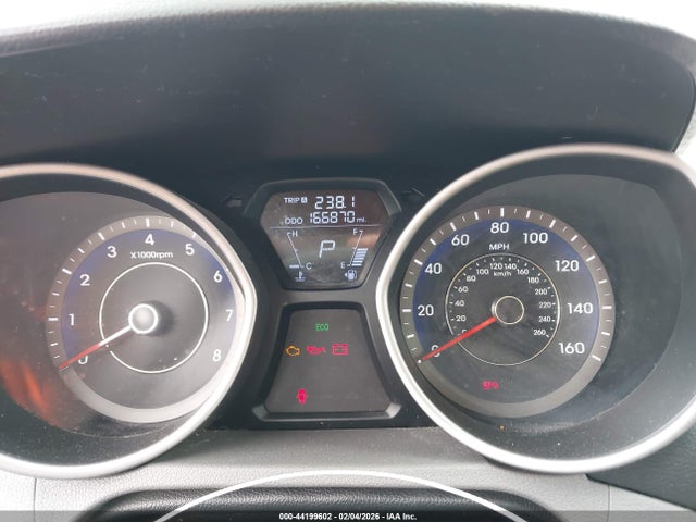 2012 HYUNDAI ELANTRA KMHDH4AE2CU476996 Photo 6