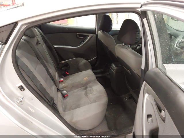 2012 HYUNDAI ELANTRA KMHDH4AE2CU476996 Photo 7