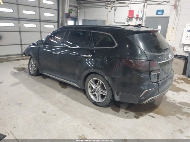 KM8SM4HF8HU186058 Hyundai Santa Fe Se