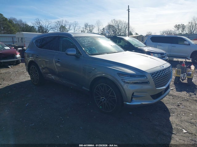 2022 GENESIS GV80 KMUHBDSB2NU092096