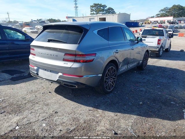 2022 GENESIS GV80 KMUHBDSB2NU092096 Photo 3
