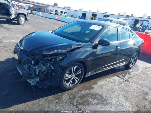 3N1AB8CV1MY275394 Nissan Sentra Sv Xtronic Cvt