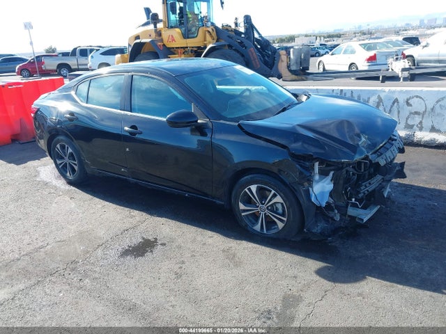 3N1AB8CV1MY275394 Nissan Sentra Sv Xtronic Cvt
