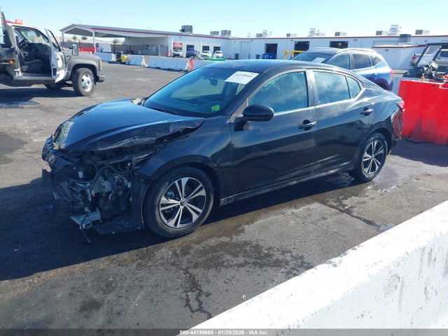 3N1AB8CV1MY275394 Nissan Sentra Sv Xtronic Cvt