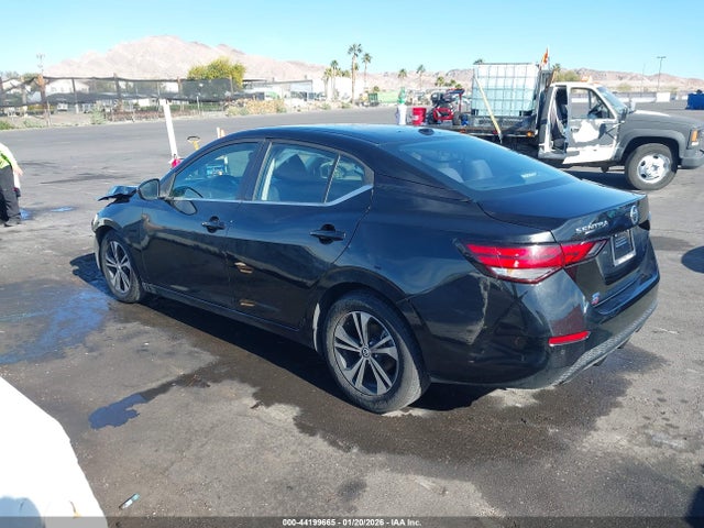 3N1AB8CV1MY275394 Nissan Sentra Sv Xtronic Cvt