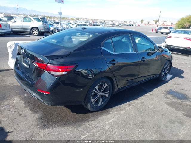 3N1AB8CV1MY275394 Nissan Sentra Sv Xtronic Cvt