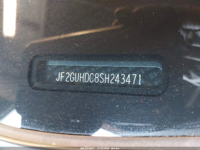 Продажа на аукционе авто 2025 Subaru Crosstrek Premium, vin: JF2GUHDC8SH243471, номер лота: 44199671