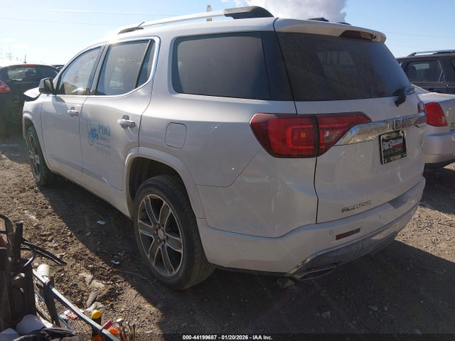 Aukcja sprzedaży 2019 Gmc Acadia Denali, vin: 1GKKNPLS9KZ104747, numer aukcji: 44199687