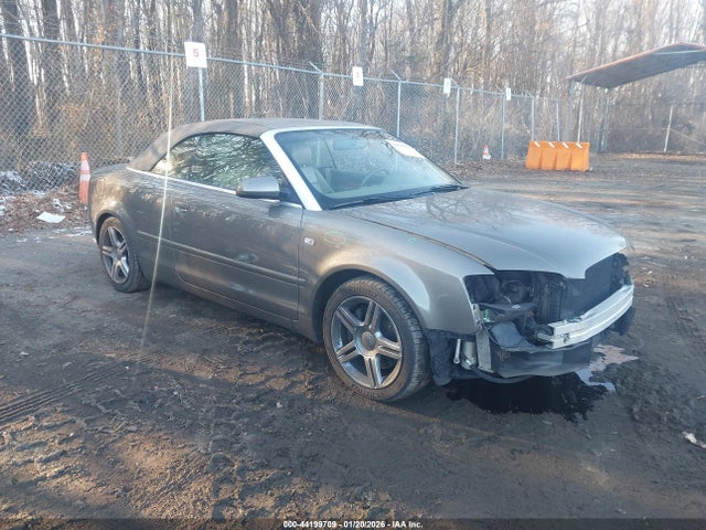 2007 AUDI A4 WAUDF48H27K020991