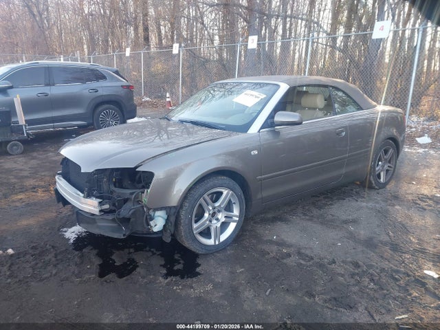2007 AUDI A4 WAUDF48H27K020991 Photo 1