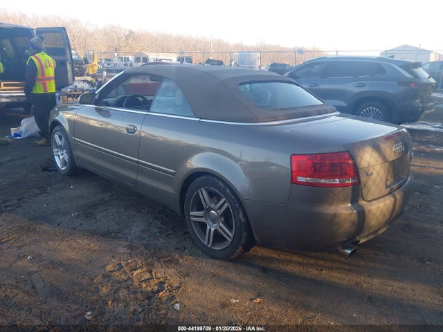 2007 AUDI A4 WAUDF48H27K020991 Photo 2