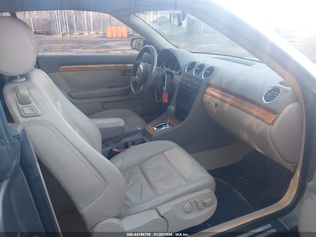 2007 AUDI A4 WAUDF48H27K020991 Photo 4