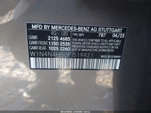 2023 MERCEDES-BENZ GLA 250 W1N4N4HB0PJ519921 Photo 8