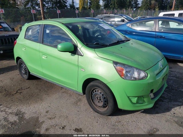 2015 MITSUBISHI MIRAGE ML32A3HJXFH013016 Photo 0