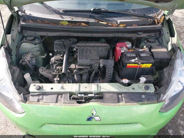 2015 MITSUBISHI MIRAGE ML32A3HJXFH013016 Photo 9