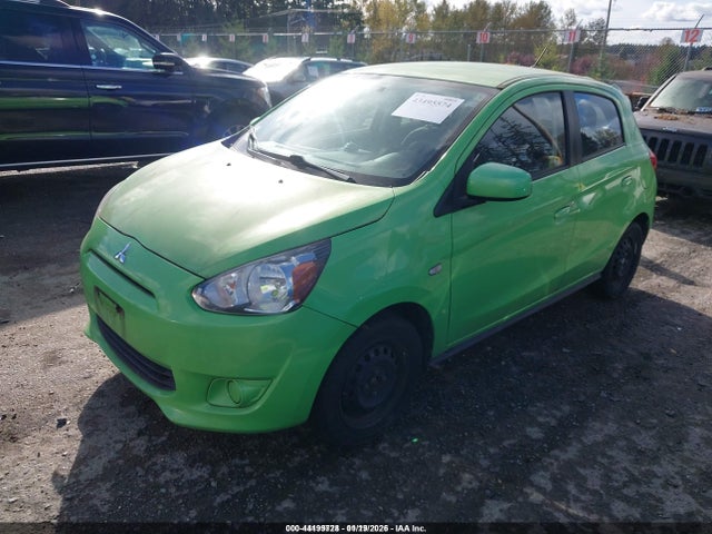 2015 MITSUBISHI MIRAGE ML32A3HJXFH013016 Photo 1