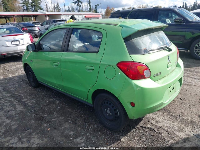 2015 MITSUBISHI MIRAGE ML32A3HJXFH013016 Photo 2