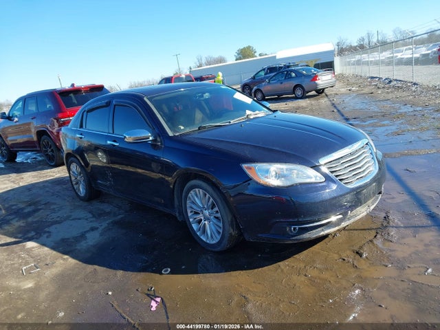 2012 CHRYSLER 200 1C3CCBCG9CN122277