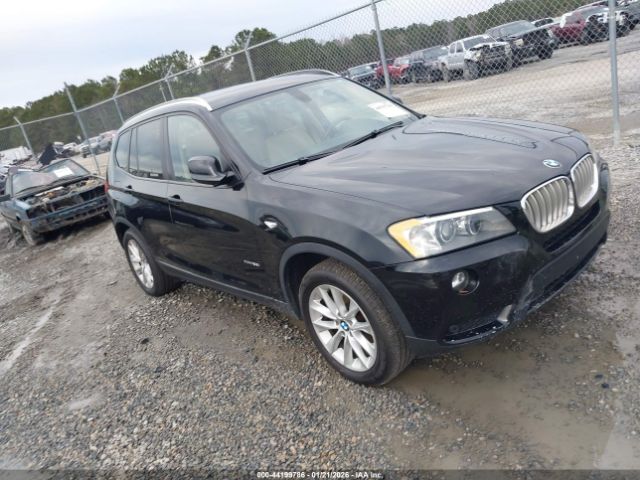 2013 BMW X3 5UXWX9C51D0A25272