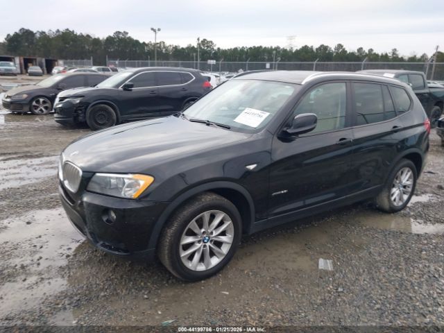 2013 BMW X3 5UXWX9C51D0A25272 Photo 1
