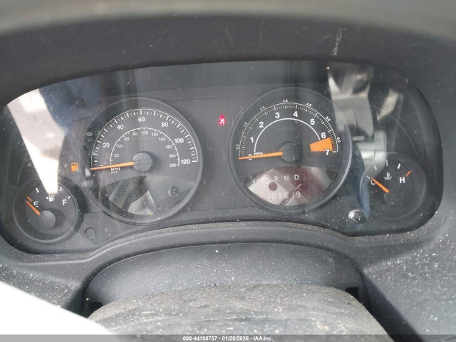 1C4NJCBAXHD147196 Jeep Compass Sport Fwd