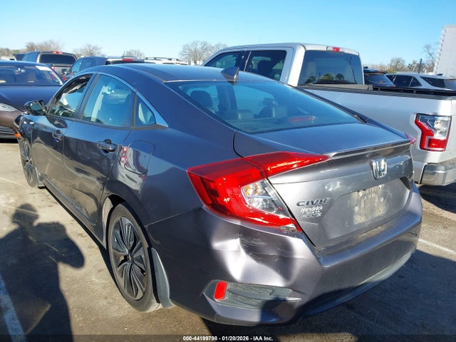 Продажа на аукционе авто 2017 Honda Civic Ex-l, vin: 2HGFC1F76HH635938, номер лота: 44199798