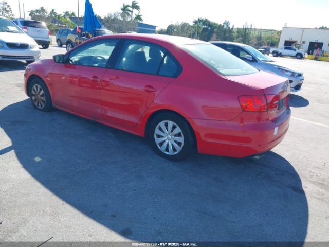 2013 VOLKSWAGEN JETTA 3VW2K7AJ1DM368416 Photo 2