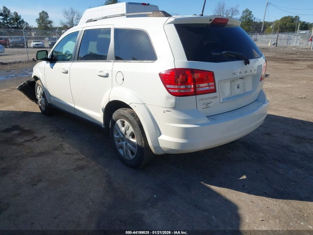 3C4PDCAB7KT858902 Dodge Journey Se Value Package
