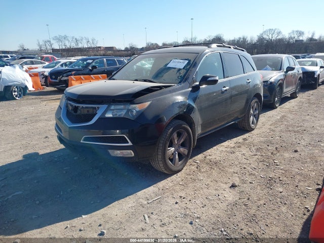 2011 ACURA MDX 2HNYD2H62BH545914 Photo 1