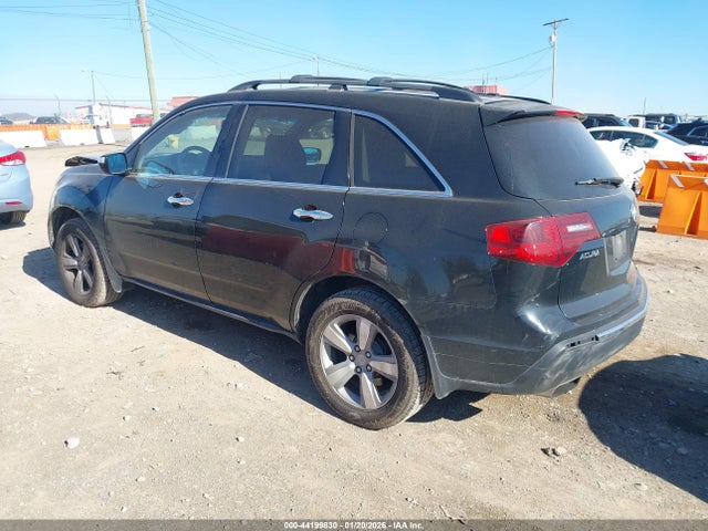 2011 ACURA MDX 2HNYD2H62BH545914 Photo 2