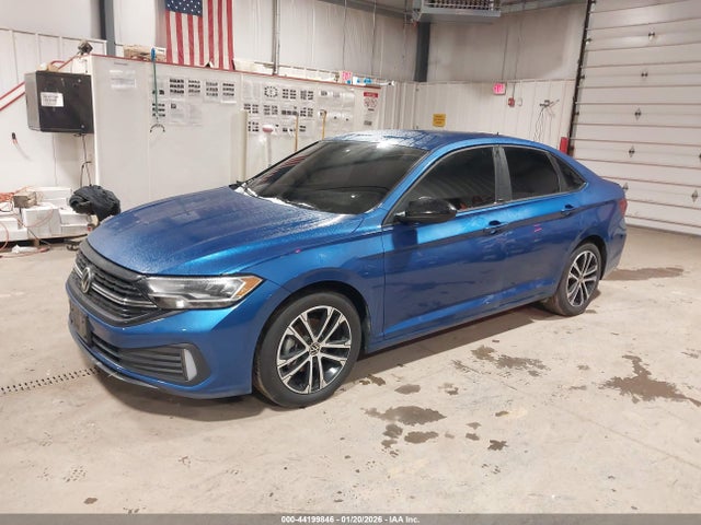 Aukcja sprzedaży 2023 Volkswagen Jetta 1.5t Sport, vin: 3VWBM7BU2PM027758, numer aukcji: 44199846