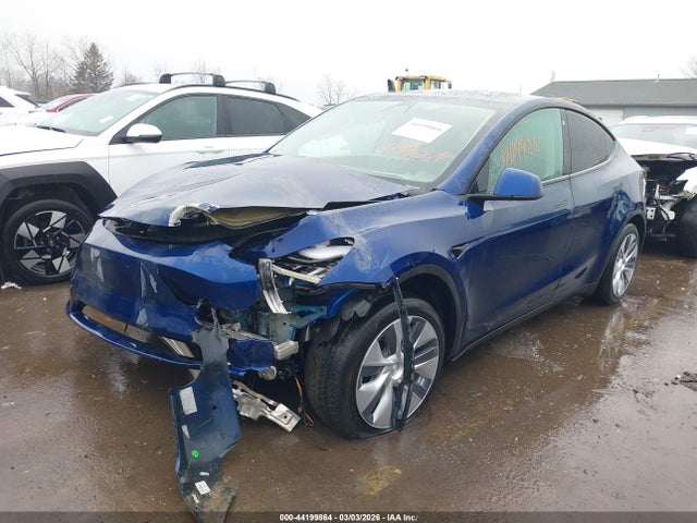Aukcja sprzedaży 2021 Tesla Model Y Long Range Dual Motor All-wheel Drive, vin: 5YJYGDEE2MF063828, numer aukcji: 44199864