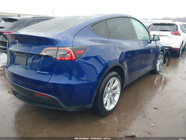 Aukcja sprzedaży 2021 Tesla Model Y Long Range Dual Motor All-wheel Drive, vin: 5YJYGDEE2MF063828, numer aukcji: 44199864